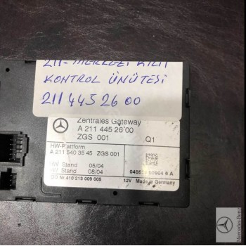 MERCEDES BAŞKAN TİCARET A2114452600 2114452600 MERKEZİ KİLİT KONT ÜNİTESİ